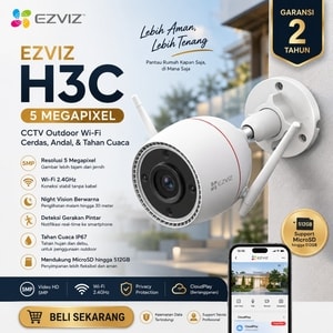 EZVIZ H3C 5MP