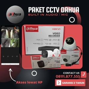 pasang cctv dahua