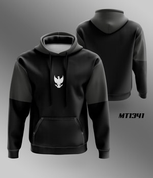 Jaket Hoodie Sepakbola Garuda Indonesia - MT1341