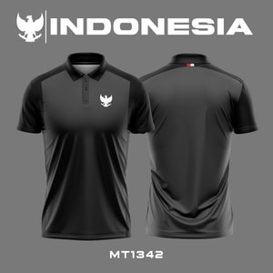 Kaos Jersey Sepakbola Timnas Indonesia Polo