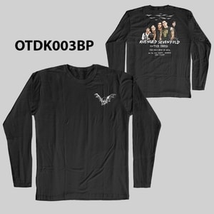 Kaos Band Avenged Sevenfold Live in Jakarta - With The Used - Panjang