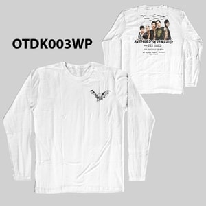 Kaos Band Avenged Sevenfold Live in Jakarta - With The Used - Panjang