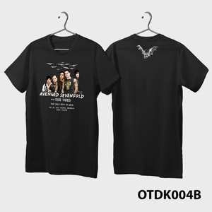 Kaos Band Avenged Sevenfold Live in Jakarta - With The Used
