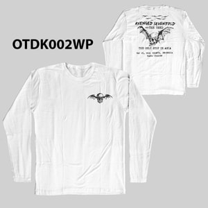 Kaos Band Avenged Sevenfold Live in Jakarta - Panjang