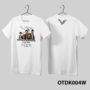 Kaos Band Avenged Sevenfold Live in Jakarta - With The Used