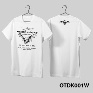 Kaos Band Avenged Sevenfold Live in Jakarta