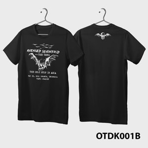 Kaos Band Avenged Sevenfold Live in Jakarta