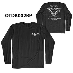 Kaos Band Avenged Sevenfold Live in Jakarta - Panjang