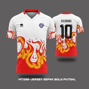 Kaos Jersey Sepakbola dan Futsal - MT1356