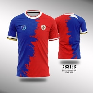 Kaos Jersey TImnas Indonesia x Chelsea