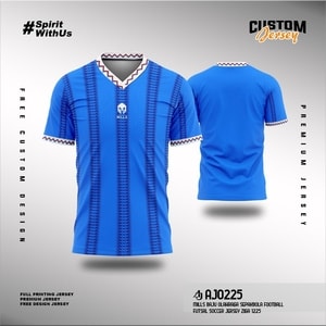 Kaos Jersey MILLS Baju Olahraga Sepakbola Football Futsal Soccer Jersey Ziga 1225 - AJ0225