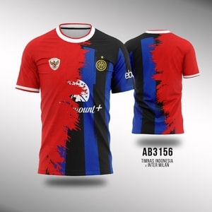 Kaos Jersey TImnas Indonesia x Inter Milan