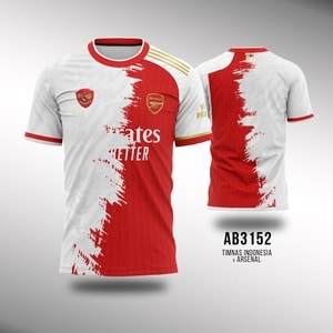 Kaos Jersey TImnas Indonesia x Arsenal