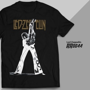 Kaos Band Led Zeppelin Guitar Hero