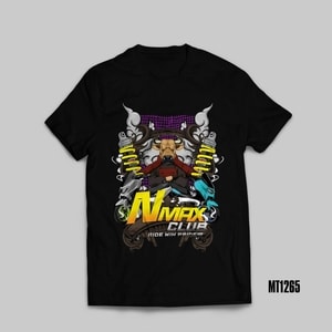 Kaos Motor NMAX Club Ride with Pride