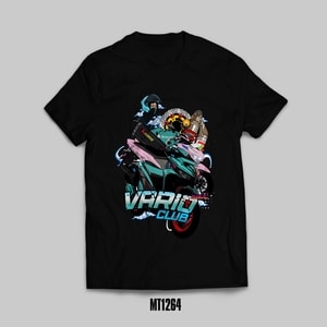 Kaos Motor Vario 150cc Club