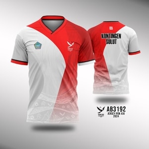 Jersey PON XXI 2024 - Kontingen SULUT - sulawesi utara - AB3192