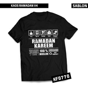 KF0770 - KAOS RAMADAN V4