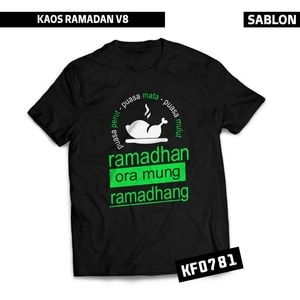 KF0781 - KAOS RAMADAN V8