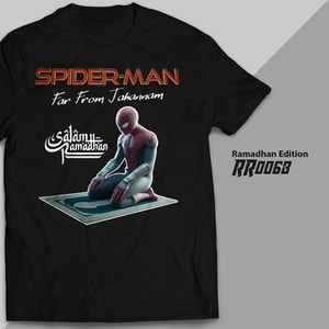 RR0068 - KAOS SPIDERMAN EDISI RAMADHAN