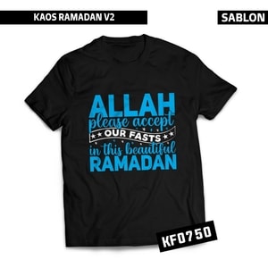 KF0750 - KAOS RAMADAN V2