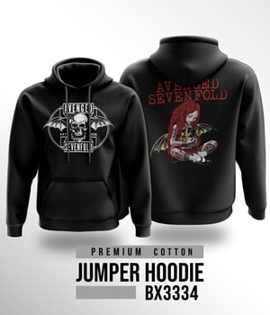 Jaket Hoodie Avenged Sevenfold Nightmare