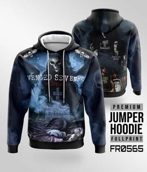 Jaket Hoodie Avenged Sevenfold