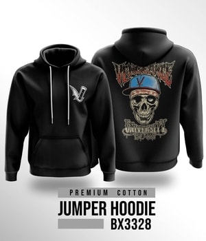 Jaket Hoodie Avenged Sevenfold Vengeance