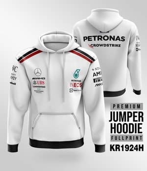 Jaket Hoodie Mercedez