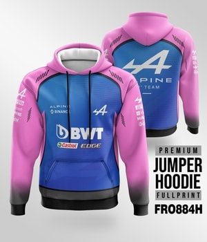 Jaket Hoodie F1 Alpine 2