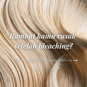 Cara merawat rambut rusak setelah Bleaching!!!