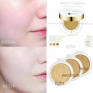 Menampilkan Wajah Putih dan Glowing