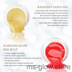 Apa Perbedaan MS Glow Red Jelly dan Radiance Gold, Serupa tapi Tak Sama