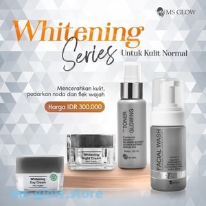 Review Skincare MS Glow Whitening (100% Jujur No Bohong)