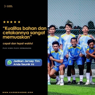 Jersey Futsal Printing di Kaosedhewe: Solusi Terbaik untuk Identitas dan Performa Tim Anda