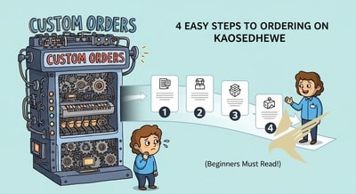 Takut Pesan Custom karena Ribet? Ini 4 Langkah Mudah Order di Kaosedhewe (Pemula Wajib Baca!)