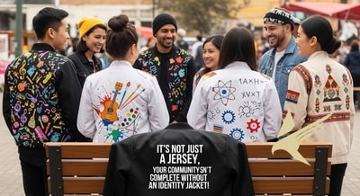 Bukan Cuma Jersey, Komunitasmu Belum Lengkap Tanpa Jaket Identitas!