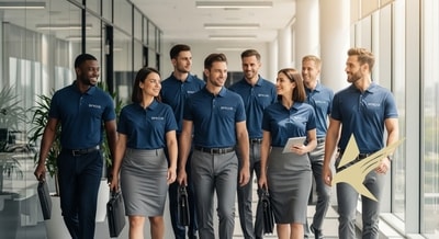 Tingkatkan Citra Perusahaan dengan Seragam Kantor Premium: Standar Kualitas....