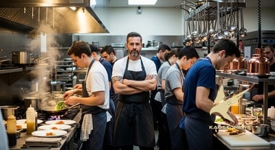 Medan Perang Bukber Ramadhan! Selamatkan Tim Dapur & Pelayan Resto Semarang dengan Seragam Ini