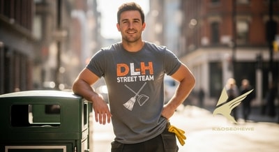 Sampah Lebaran Menggunung! Donatur Semarang, Mari Lindungi Pasukan Kuning dengan Kaos Manusiawi