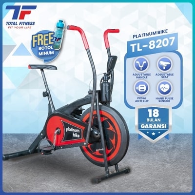 sepeda statis platinum bike