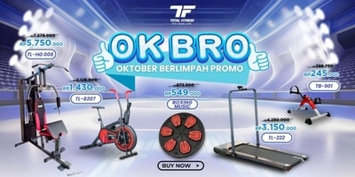 Toko Alat Gym Total Fitnes Bandung