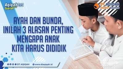 Inilah 3 Alasan Penting Mengapa Anak Kita Harus Dididik 🌟