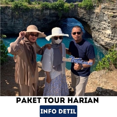 Ikon paket perjalanan harian mengunjungi pura Bedugul bersejarah yang asri.