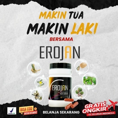 EROJAN – Suplemen Herbal Testosteron Booster