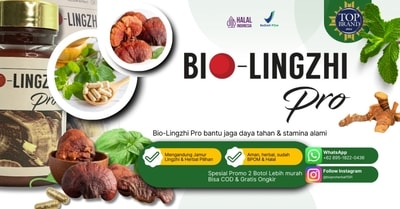 Manfaat Bio Lingzhi Pro: Suplemen Herbal untuk Kesehatan Ginjal, Diabetes, dan Kolesterol