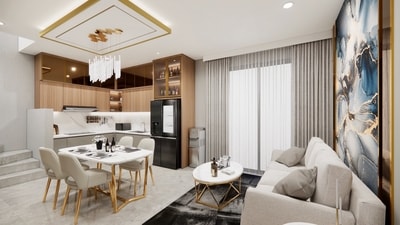 dapur rumah modern