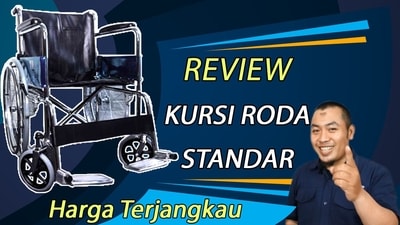 Harga Kursi Roda Standar - Review - Murah Berkualitas