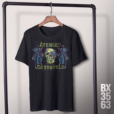 Kaos Band Avenged Sevenfold BX3563