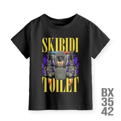 Kaos Balita - Skibidi Toilet Police